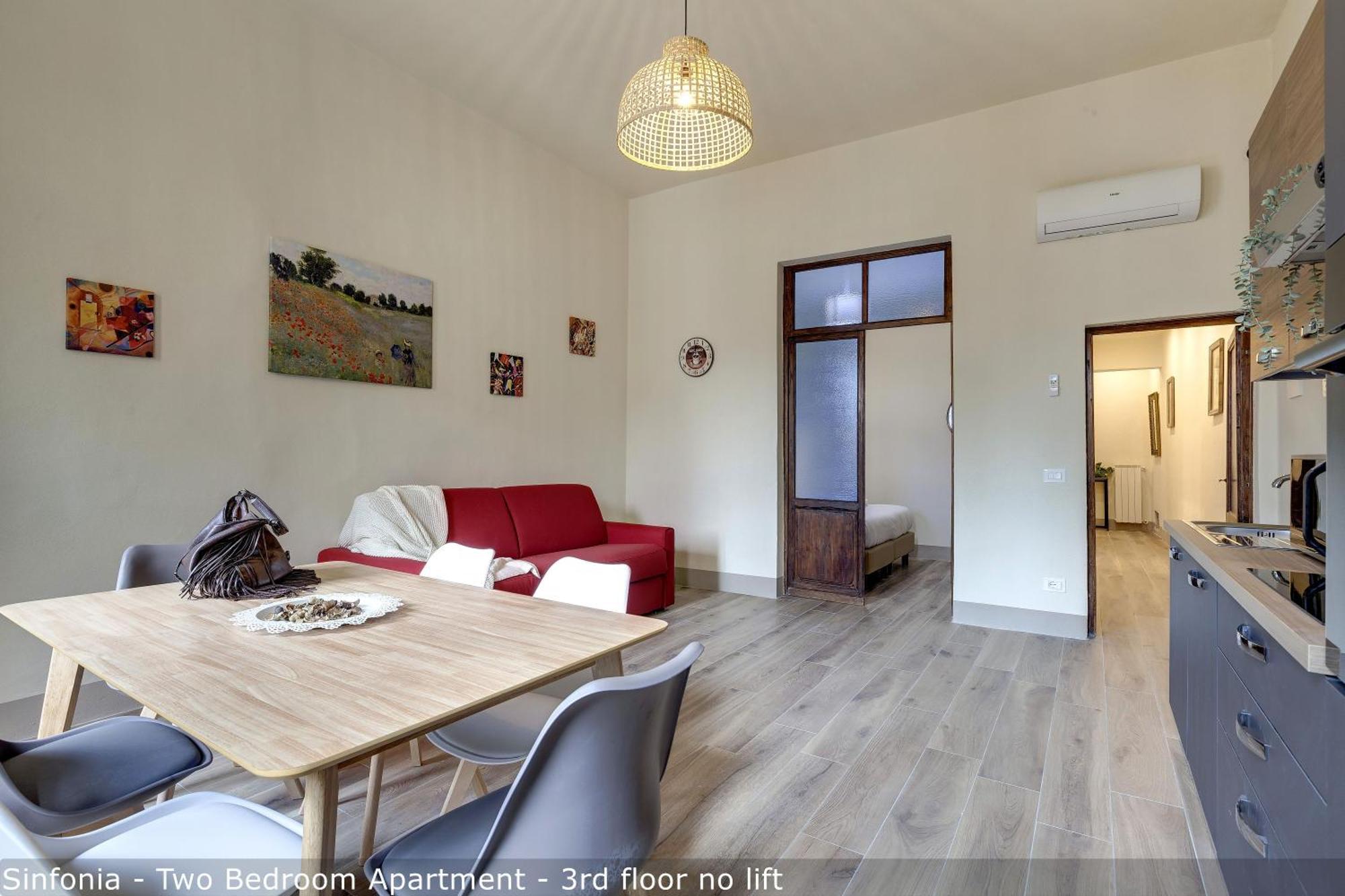 Opera - Sinfonia - Minuetto - Melody Apartments By Mamo Florence Exterior photo